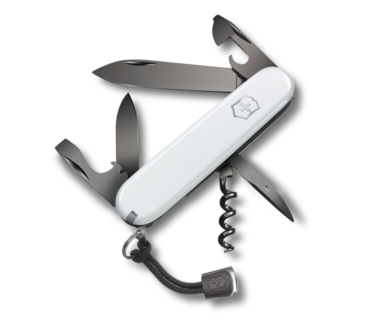 фото Мультитул victorinox spartan 1.3603.7p 91 мм белый, 12 функций