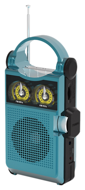 

Радиоприемник Ritmix RPR-333 Blue, Синий, RPR-333