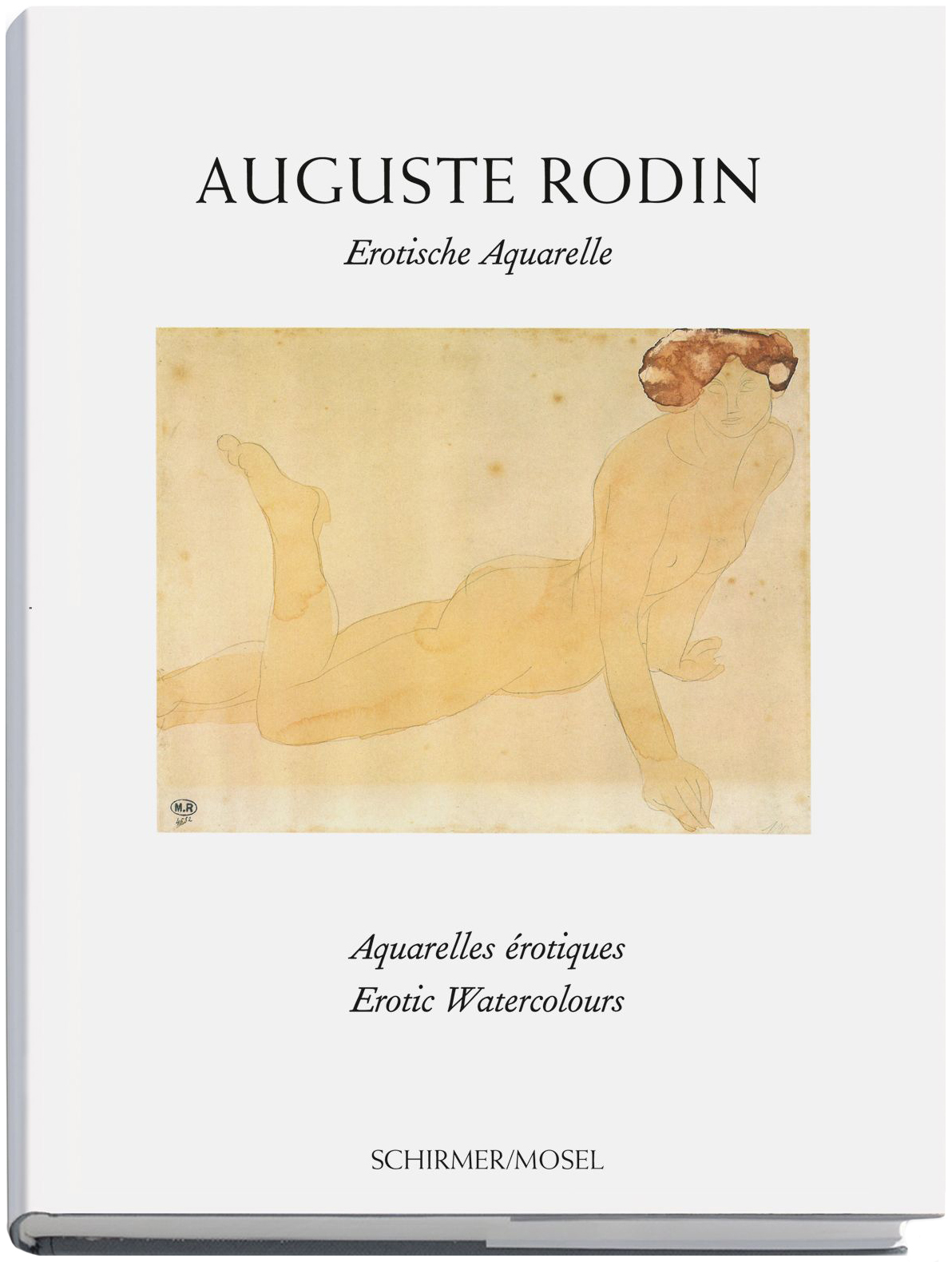 

Книга Auguste Rodin, Erotic Watercolors