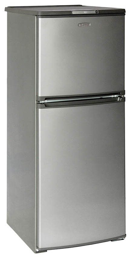 Холодильник Бирюса Б-M153 серебристый двухкамерный холодильник бирюса 6033