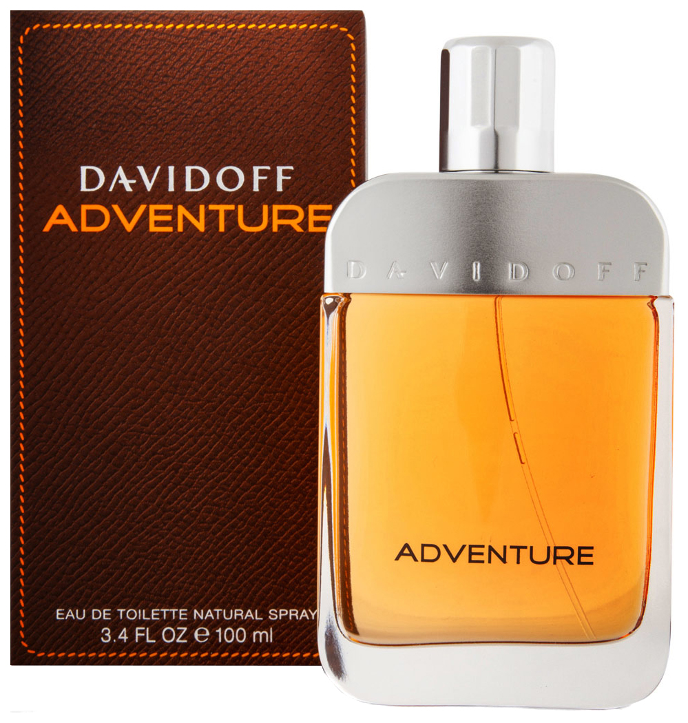 Туалетная вода Davidoff Adventure 100 мл приключения бегемотихи