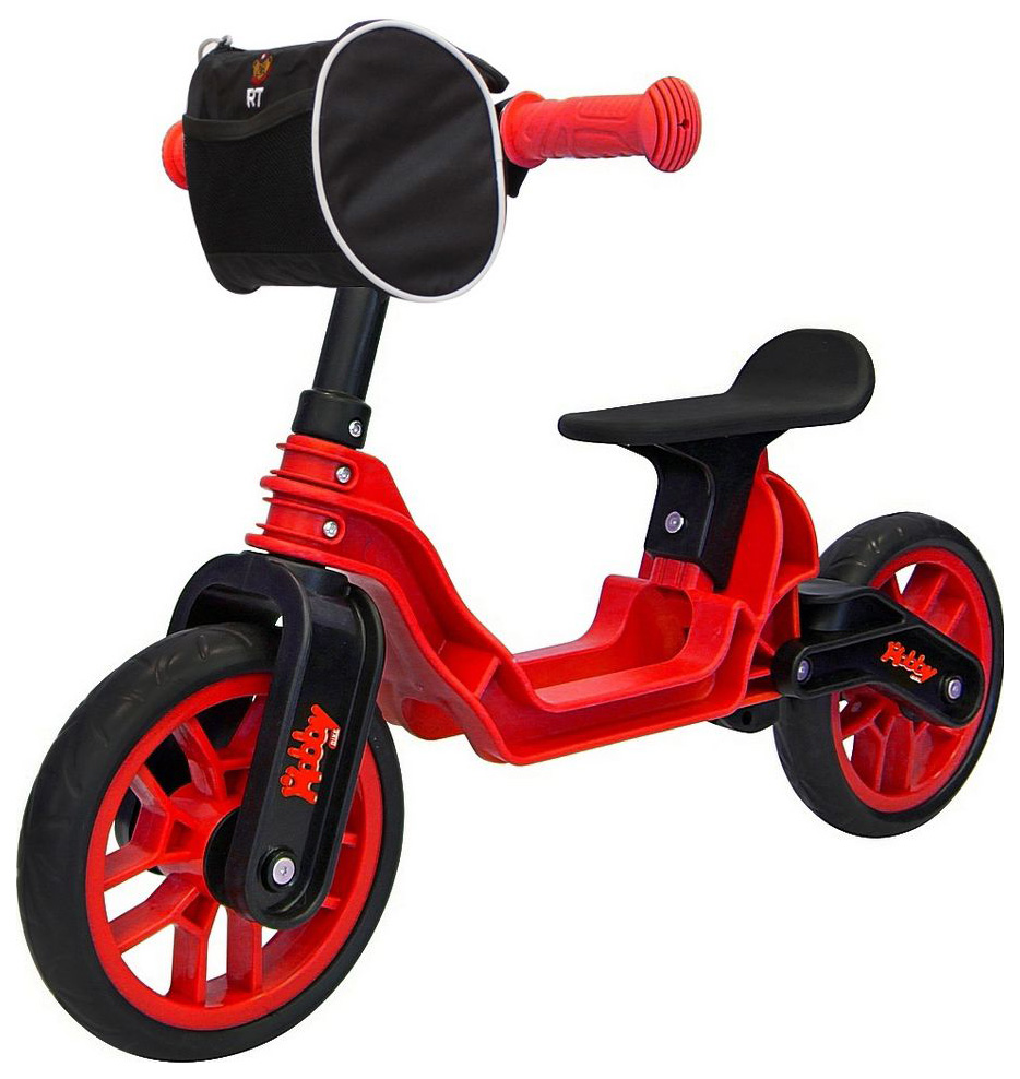 фото Беговел hobby bike rt op503 magestic 6637 red black r-toys