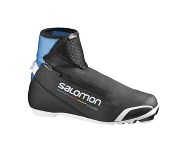 фото Ботинки для беговых лыж salomon rc prolink 2019, black/blue/white, 46