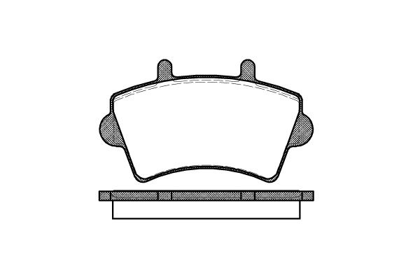 

Тормозные колодки RoadHouse дисковые 281900
