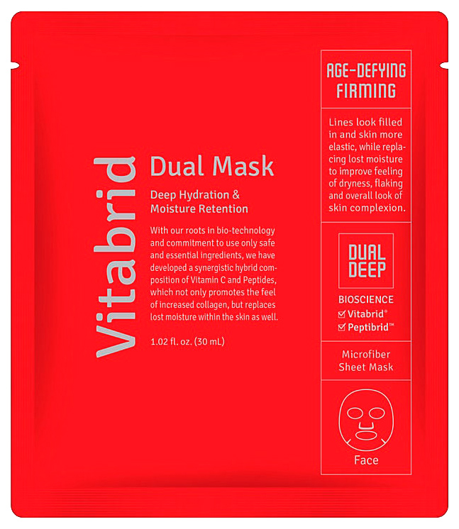 

Маска для лица Vitabrid C12 Dual Mask Age-defying & Firming 30 мл