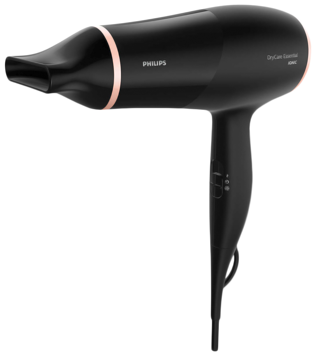 фото Фен philips drycare essential bhd027/00 black