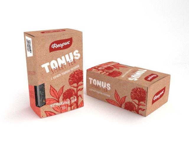 фото Чай floris tonus smart tea c корнем родиолы розовой 75 г