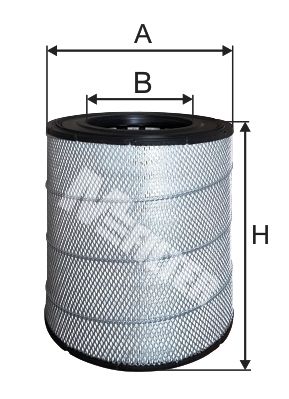 фото Фильтр воздушный mfilter a 544