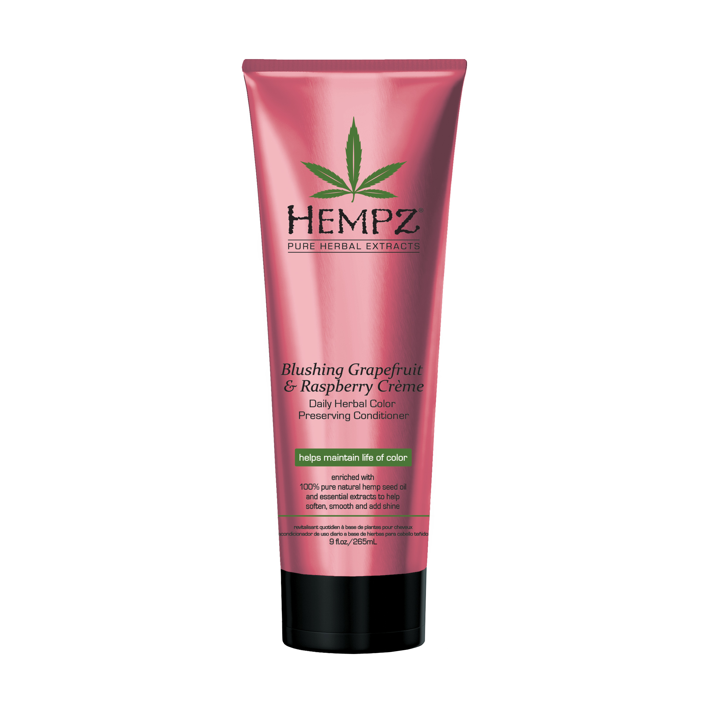 фото Кондиционер для волос hempz blushing grapefruit & raspberry creme 265 мл