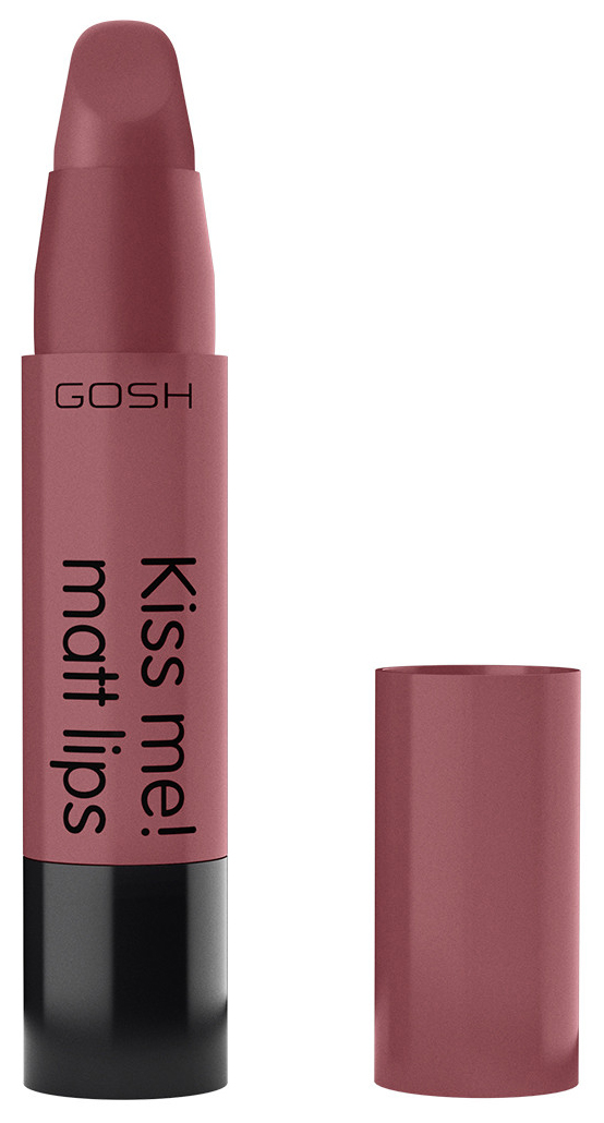 

Помада Gosh Kiss Me! Matt Lips 009 Naked kiss 2 г