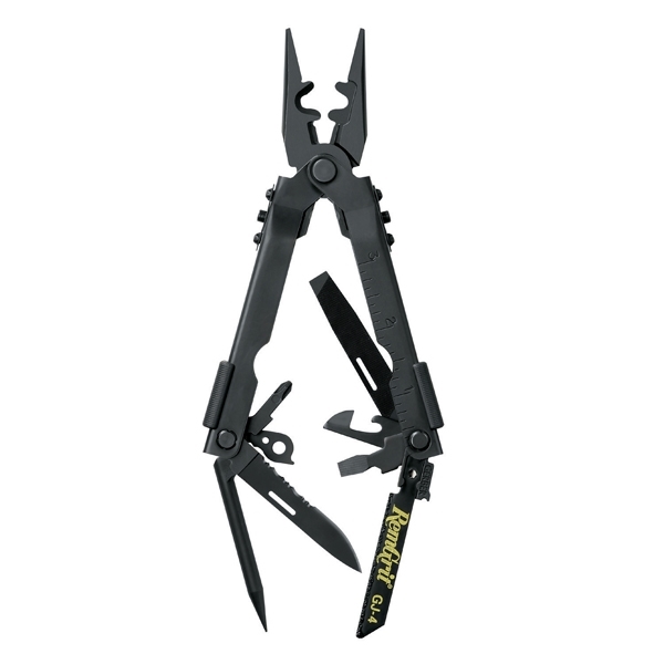 

Мультитул Gerber MP600 D.E.T. 30-000471 черный, 13 функций