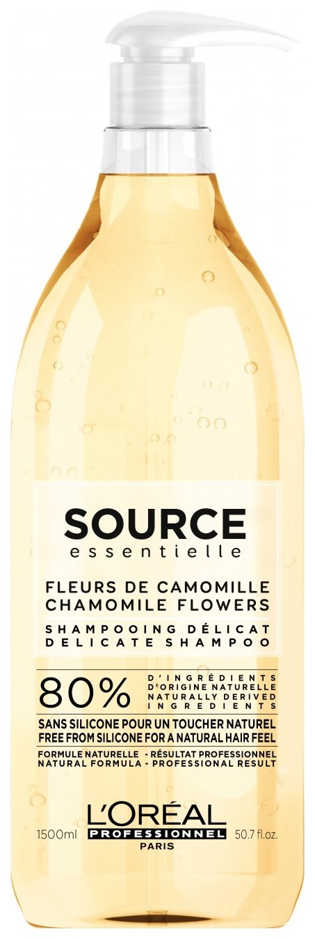 фото Шампунь l'oreal professionnel source essentielle all-soft delicate shampoo 1,5 л