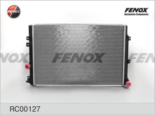 Радиатор охлаждения двигателя FENOX RC00127 2100₽