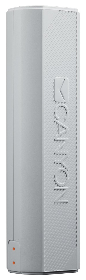 

Внешний аккумулятор CANYON CNE-CPBF26W 2600 мА/ч White, CNE-CPBF26W