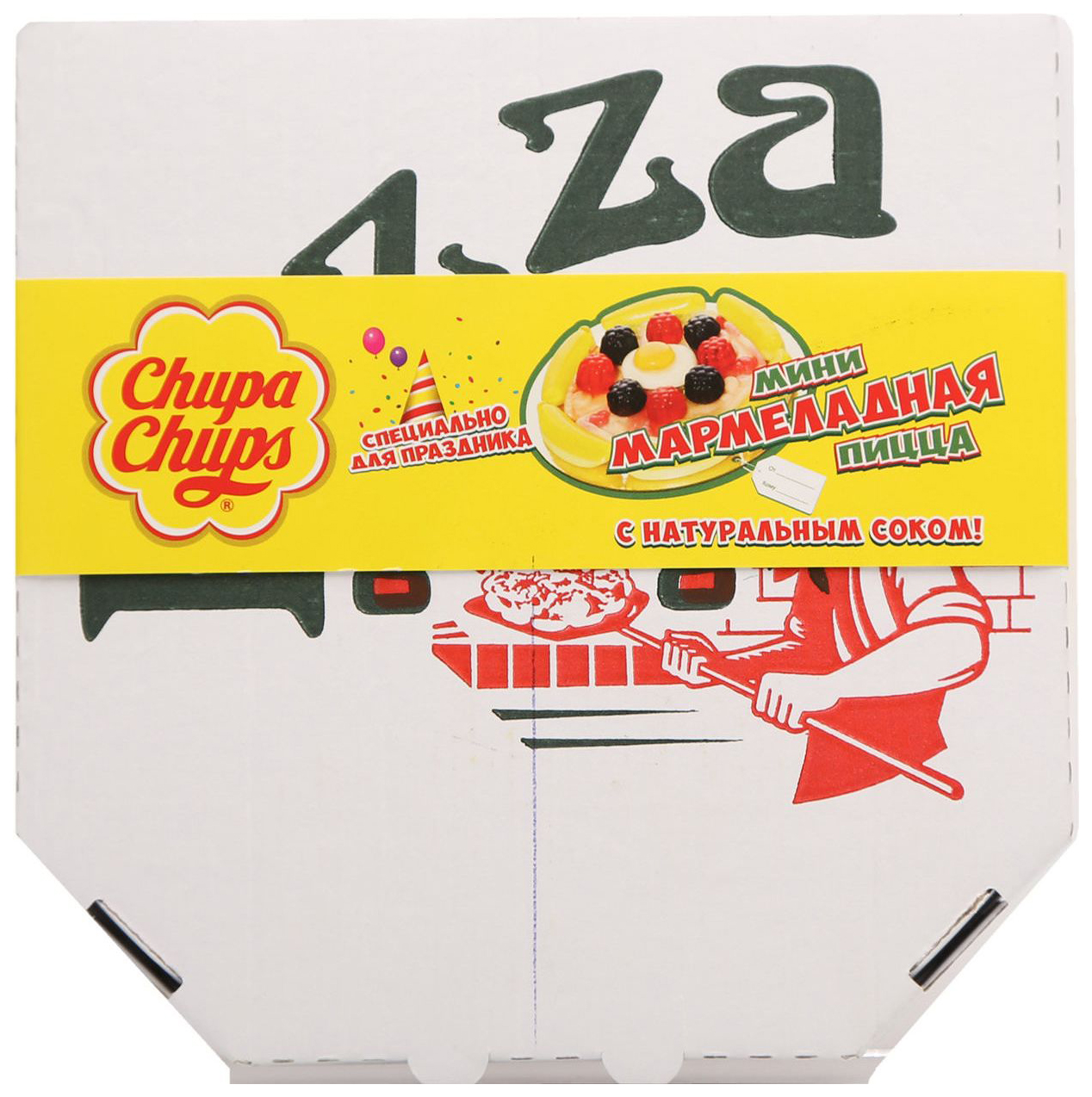 

Мармелад Chupa Chups мини-пицца 85 г