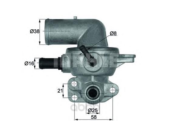 

Термоcтат Mahle/Knecht TI13388D