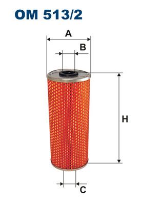 

Фильтр масляный FILTRON OM513/2