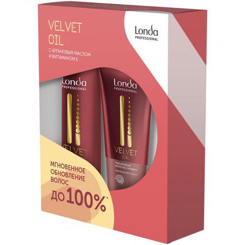 фото Набор средств для волос londa professional velvet oil