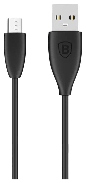 Кабель Baseus Small Petty Waist microUSB 1м Black CAMMY-01 32000₽