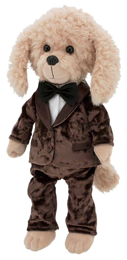 

Игрушка Orange Собачка Lucky Bobby Дресс-код Lucky Doggy LD041, Коричневый