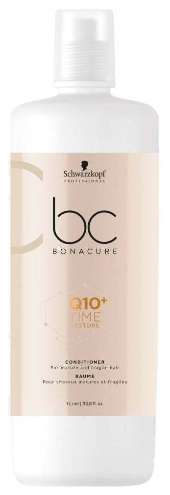 Кондиционер Schwarzkopf Professional BC Bonacure Q10 Time Restore 1000 мл sweet time professional шейк крем для ног гранат мята 200