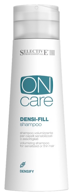 фото Шампунь selective professional on care densi-fill shampoo 250 мл