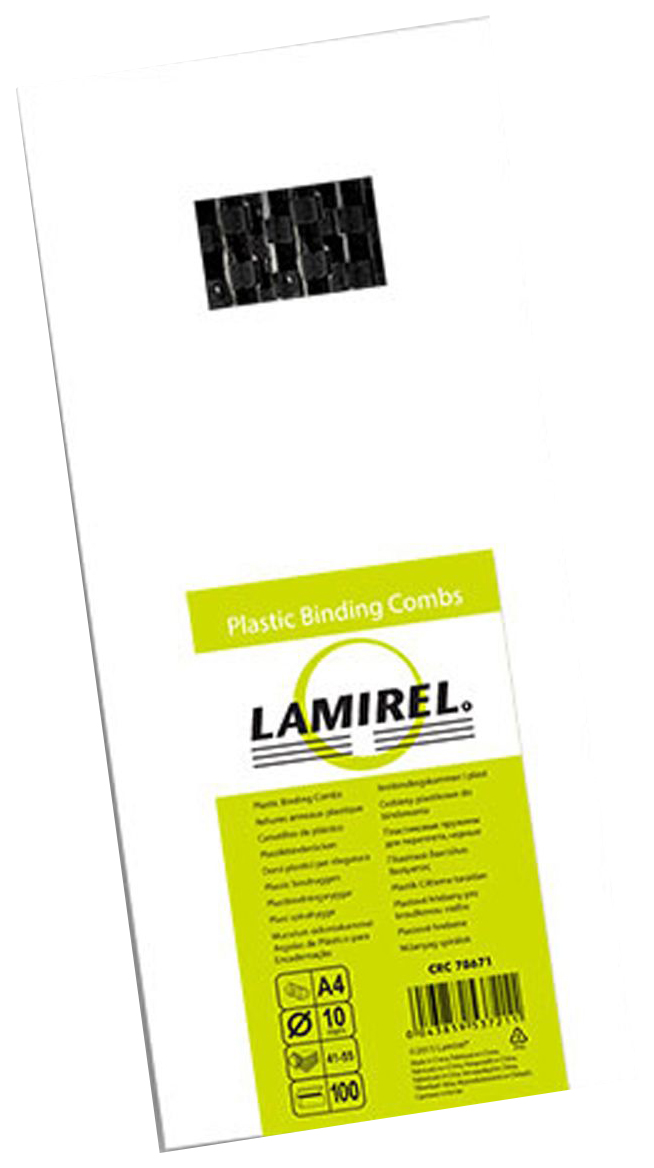 Пружина для переплета Lamirel CRC78671 Черный