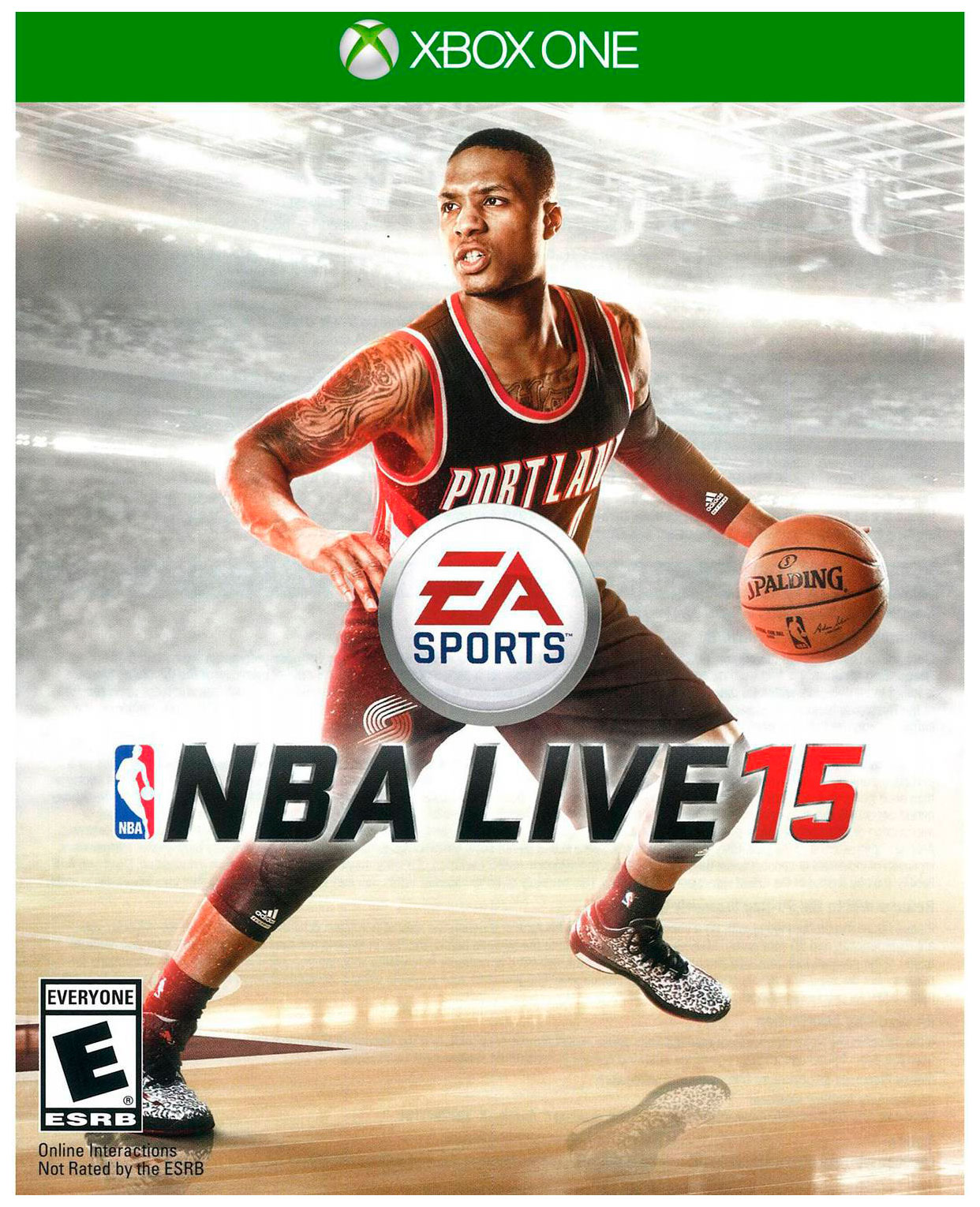 Игра NBA Live 15 для Xbox One
