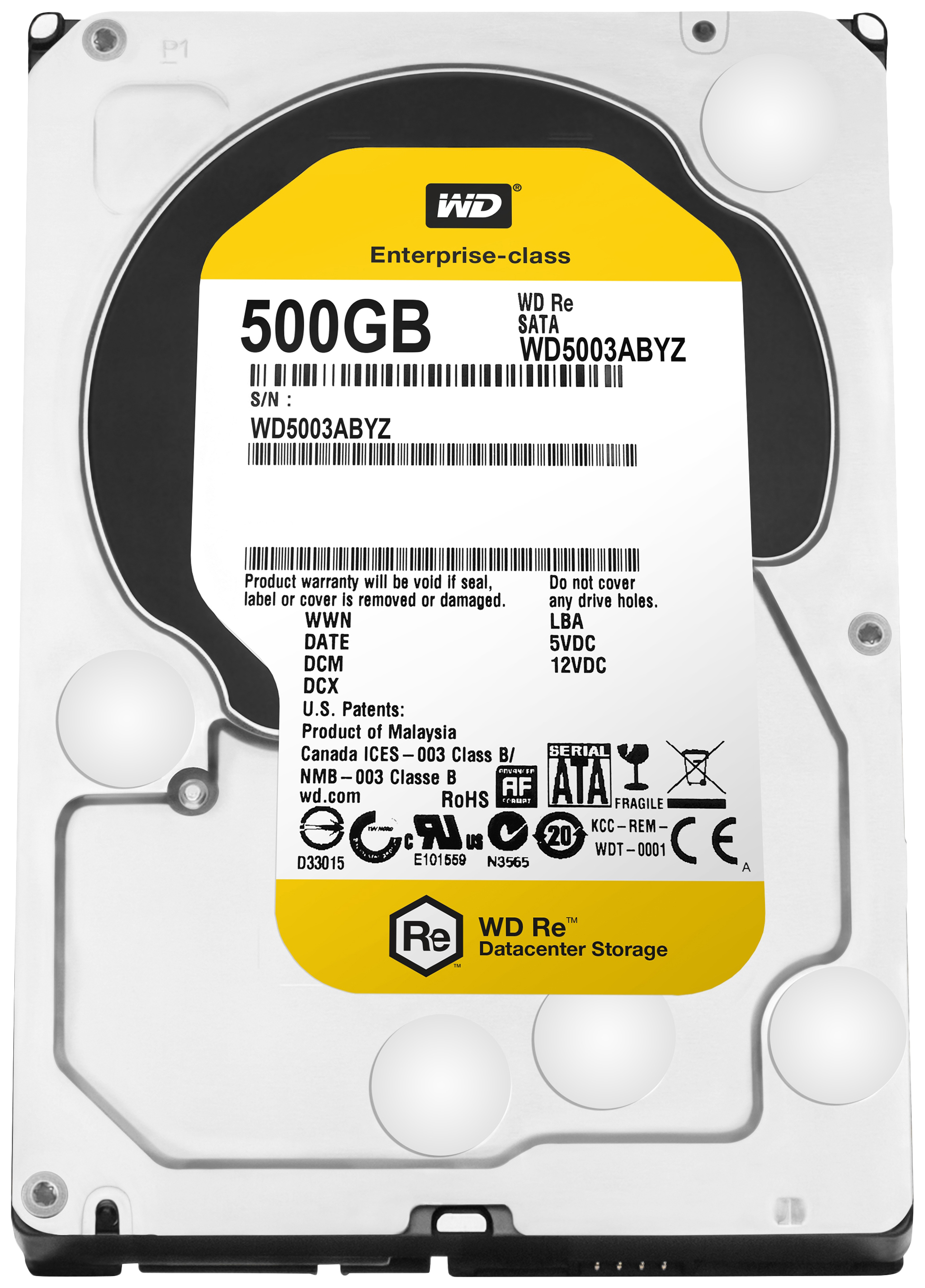 Жесткий диск WD Red 500ГБ (WD5003ABYZ)