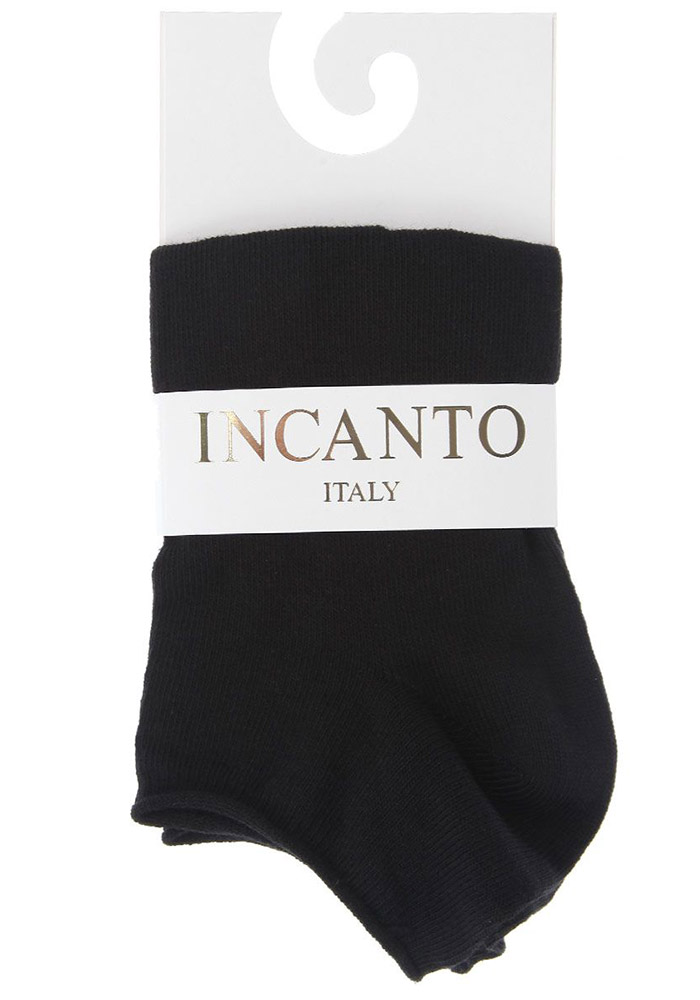 Носки женские Incanto носки женские 'cot IBD731001' nero, размер 3 черные 3