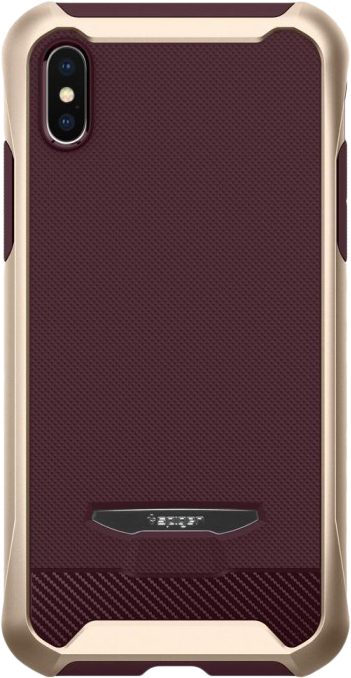 фото Чехол spigen reventon (057cs22649) для apple iphone x (metallic gold)