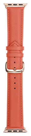 

Сменный ремешок Dbramante1928 Mode Madrid (AW42RRGO5148) для Apple Watch 42 mm Rusty Rose, 055CS24409