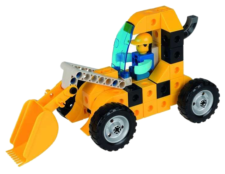 Конструктор пластиковый IQ camp/Gigo Heavy vehicles Строительная техника