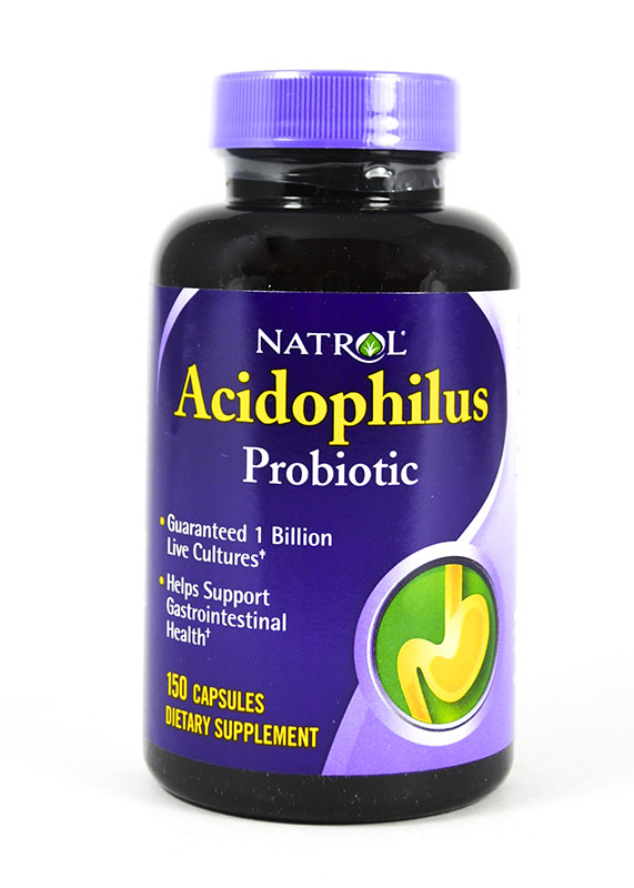Купить Добавка для пищеварения Natrol Acidophilus Probiotic 1 Billion 150 капсул