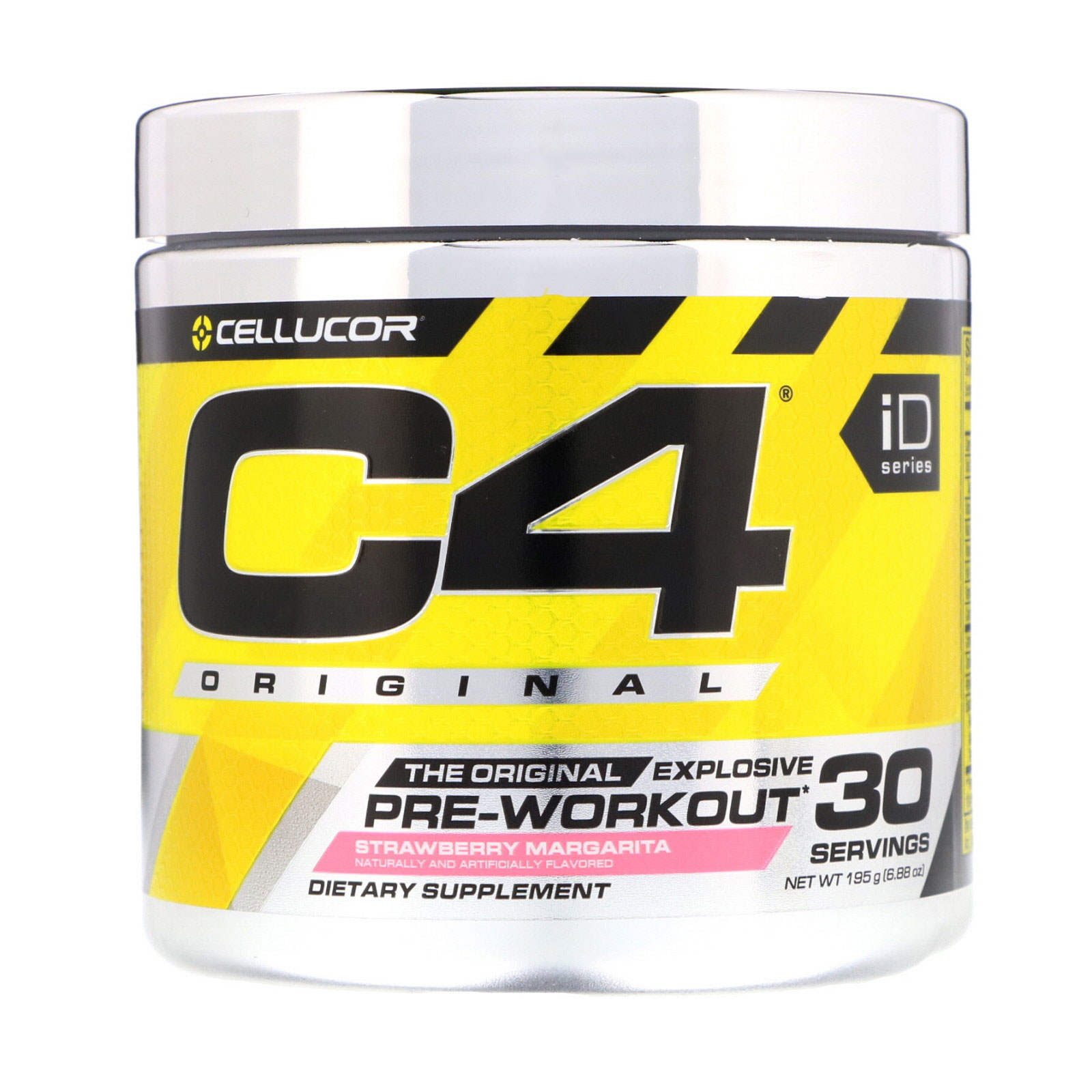 фото Предтренировочный комплекс cellucor c4 original 180 г, strawberry margarita