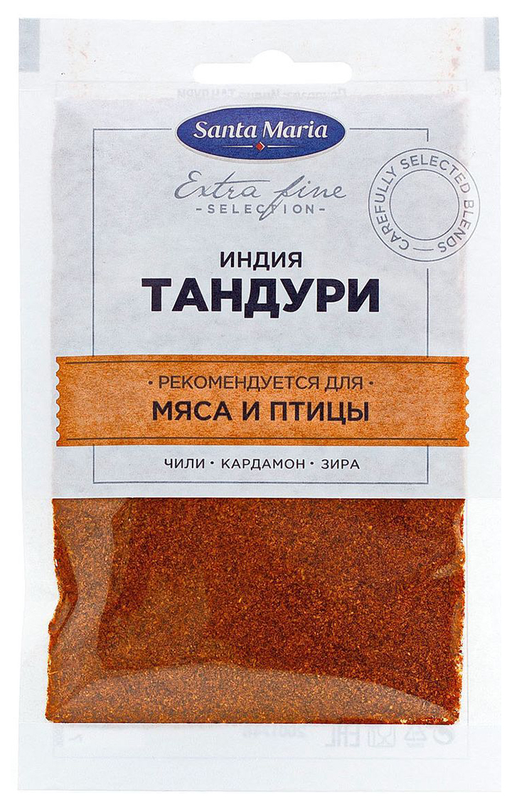 

Приправа Santa Maria Индия тандури 19 г