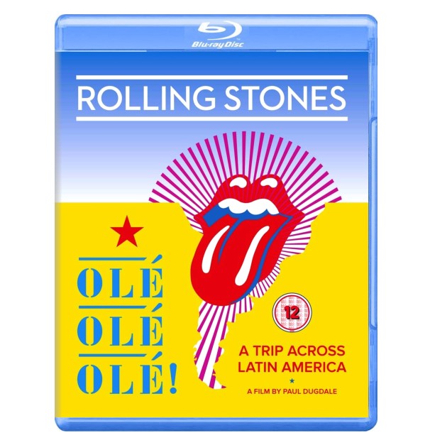 

The Rolling Stones Ole Ole Ole! - A Trip Across Latin America