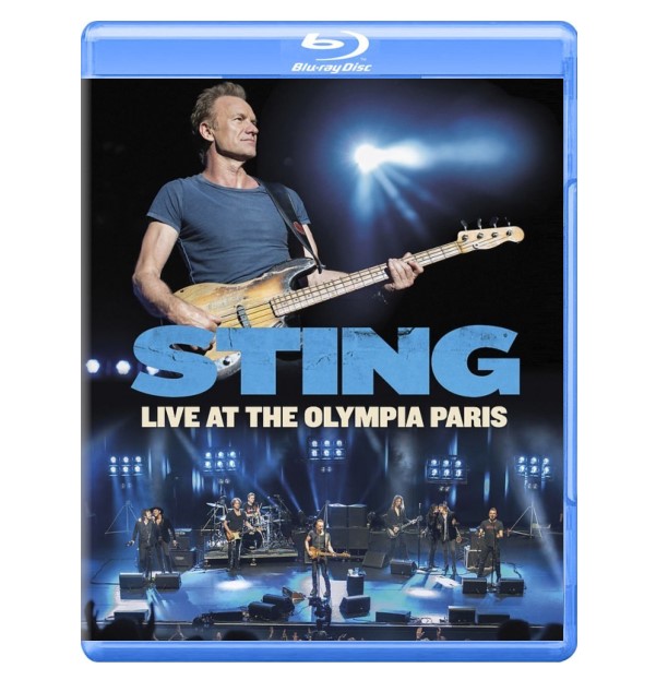 

Sting Live At The Olympia Paris