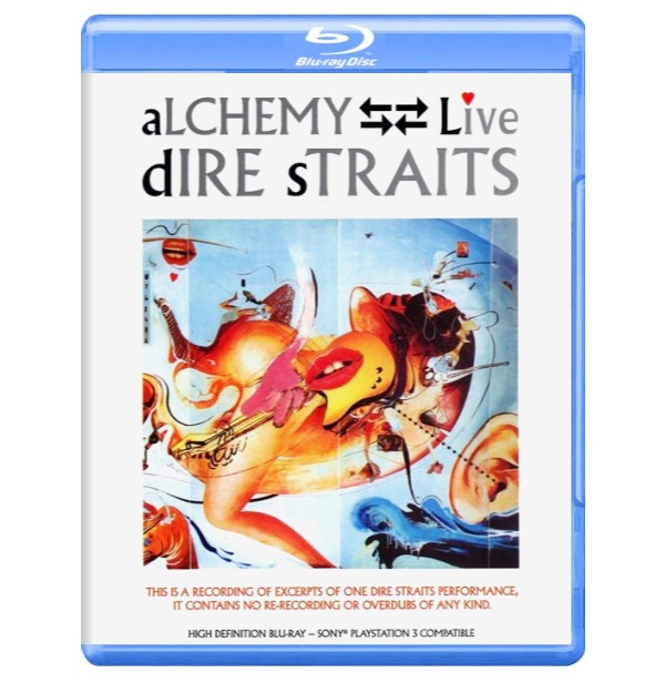 Dire Straits Alchemy - Dire Straits Live