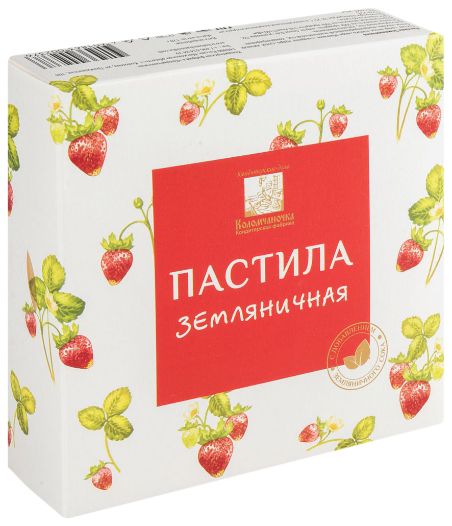 

Пастила Коломчаночка земляничная 120 г