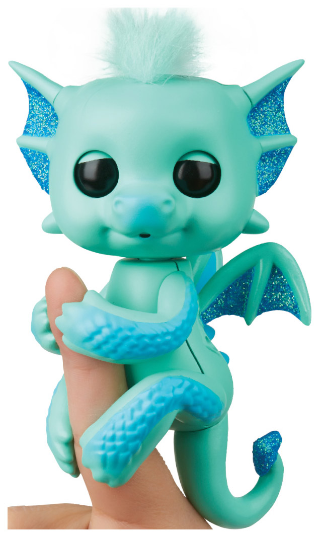 

Интерактивная игрушка WowWee Fingerlings Дракон Ноа 12 см