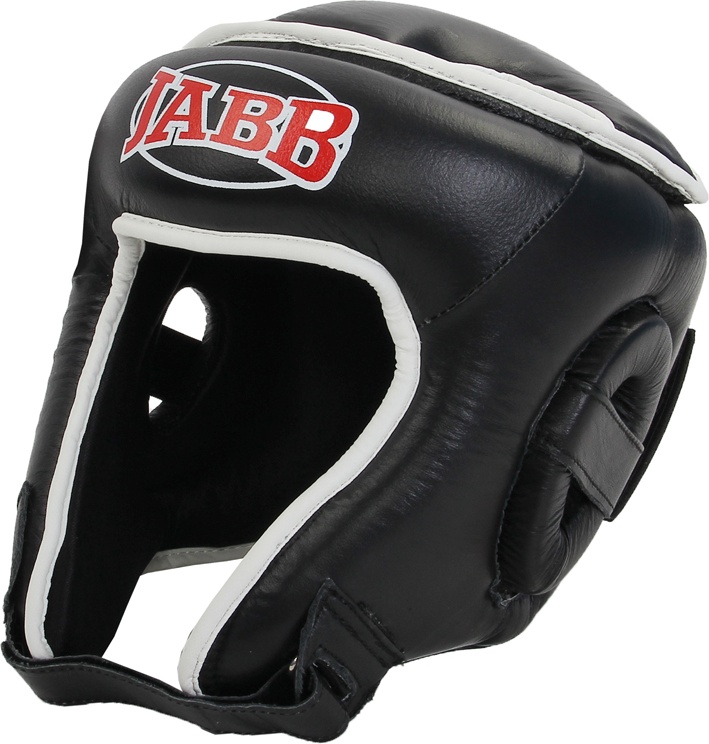 Боксерский шлем Jabb JE-2093 черный L