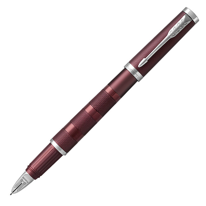 

Parker Ingenuity - Deep Red PVD, ручка 5th пишущий узел, F