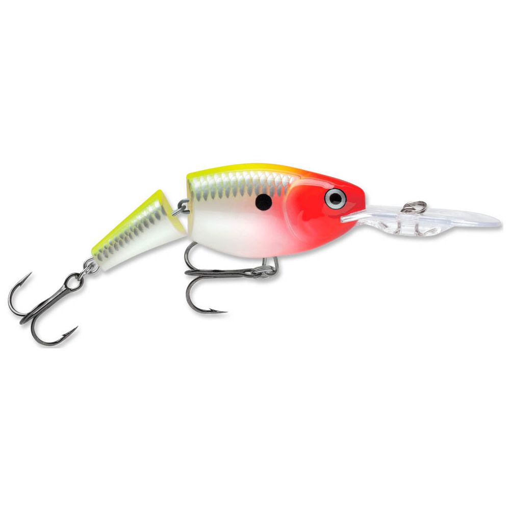 фото Воблер rapala jointed shad rap jsr07-cln 7 см 13 г