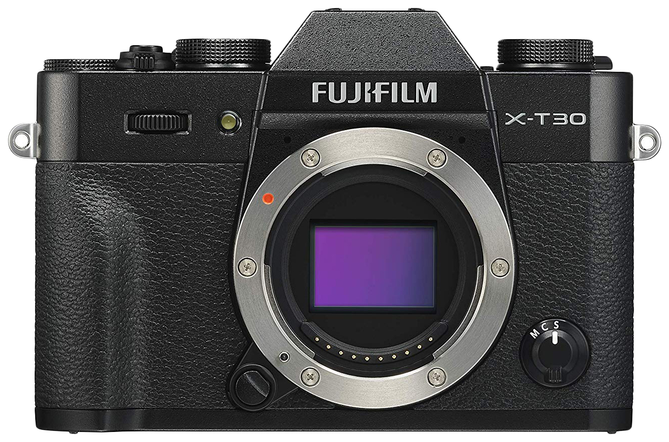 фото Фотоаппарат системный fujifilm x-t30 body black