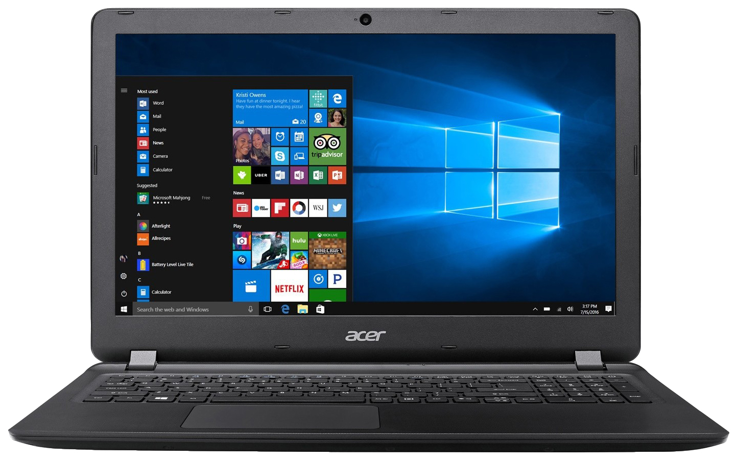 

Ноутбук Acer Extensa EX2540-311S (NX.EFHER.059), Extensa EX2540-311S