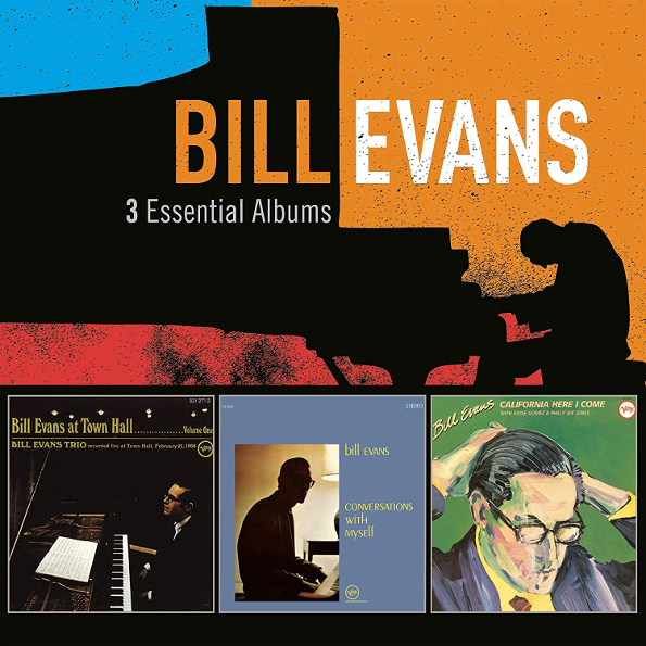 

Bill Evans "3 Essential Albums" (3CD)