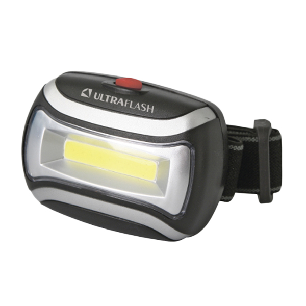 фото Туристический фонарь ultraflash led5380 черный, 3 режима