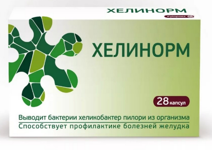 

Хелинорм капсулы 28 шт., Хелинорм