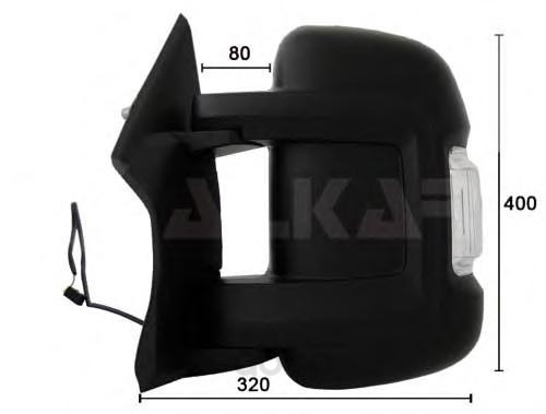 

Зеркало Заднего Вида Alkar 9201922
